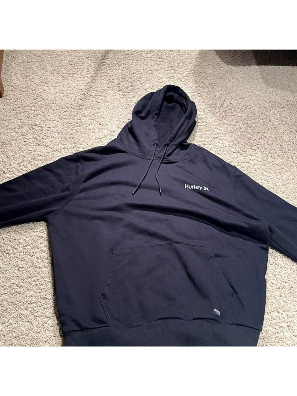 Hurley black hoodie #surf #skate